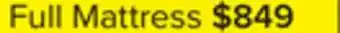 Leon's Beautyrest World Class Monarch Firm Full Mattress offer