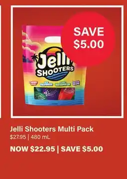 LCBO Jelli Shooters Multi Pack offer
