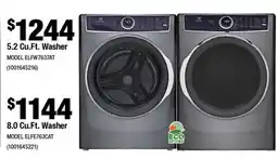 Home Depot 5.2 Cu. Ft. Washer offer