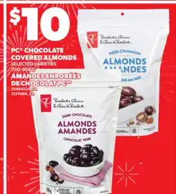 Independent City Market AMANDES ENROBÉES DE CHOCOLAT PC, 700-908 G offer