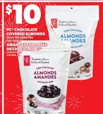 Independent City Market AMANDES ENROBÉES DE CHOCOLAT PC, 700-908 G offer