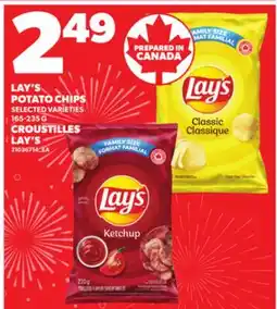 Independent City Market CROUSTILLES LAY'S, 165-235 offer