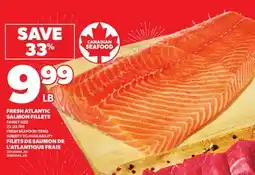 Independent City Market FILETS DE SAUMON DE L'ATLANTIQUE FRAIS offer