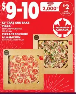 Independent City Market PIZZA 12 PO CUIRE À LA MAISON, 510-739 G offer