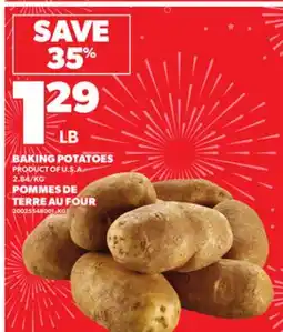 Independent City Market POMMES DE TERRE AU FOUR offer