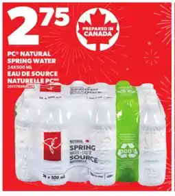 Independent City Market EAU DE SOURCE NATURELLE PC, 20137898_C24 offer