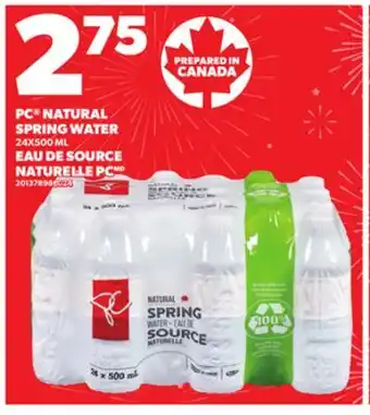 Independent City Market EAU DE SOURCE NATURELLE PC, 20137898_C24 offer