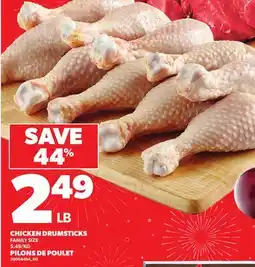 Independent City Market PILONS DE POULET offer