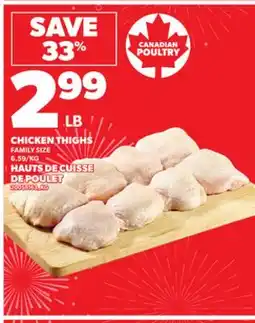 Independent City Market HAUTS DE CUISSE DE POULET offer