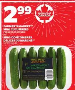 Independent City Market MINI-CONCOMBRES DÉLICES DU MARCHÉ. 6'S offer