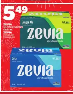 Independent City Market ZEVIA, 6X355 ML offer