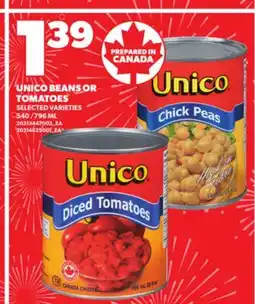 Independent City Market UNICO BEANS OR TOMATOES offer