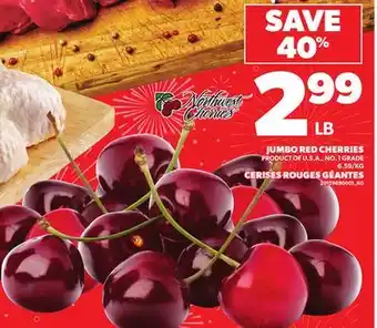 Independent City Market CERISES ROUGES GÉANTES offer