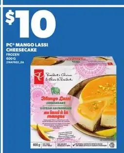 Independent City Market PC MANGO LASSI CHEESECAKE, 600 G offer