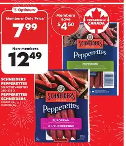 Independent City Market PEPPERETTES SCHNEIDERS, 250-375 G offer