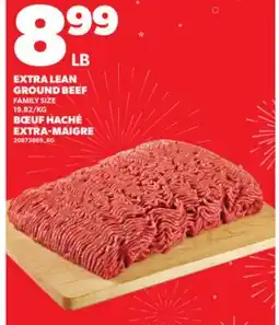 Independent City Market BŒUF HACHÉ EXTRA-MAIGRE offer