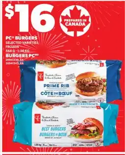 Independent City Market BURGERS PC offer