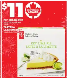 Independent City Market TARTES À LA CRÈME, 730 G offer