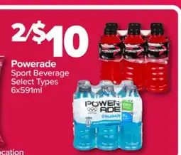 PharmaChoice Powerade Sport Beverage offer