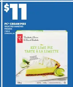Independent City Market PC CREAM PIES, 730 G offer