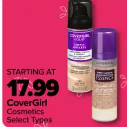 PharmaChoice CoverGirl Cosmetics offer