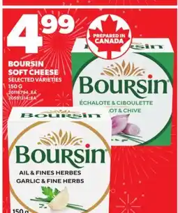 Independent City Market BOURSIN SOFT, 150 G offer
