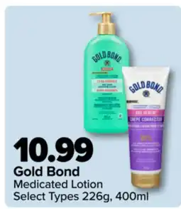 PharmaChoice Gold Bond Medicated Lotion offer
