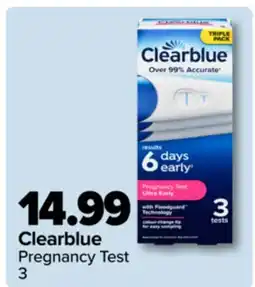 PharmaChoice Clearblue Pregnancy Test offer