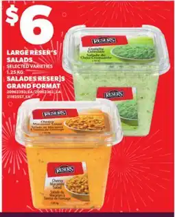 Independent City Market SALADES RESER]S GRAND FORMAT offer