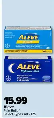 PharmaChoice Aleve Pain Relief offer