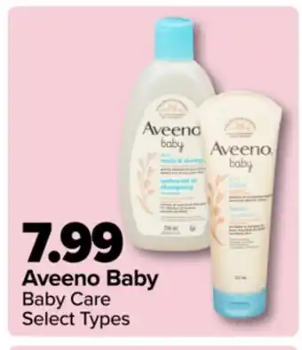 PharmaChoice Aveeno Baby Baby Care offer