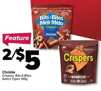 PharmaChoice Christie Crispers, Bits & Bites offer