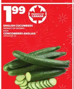 Independent City Market CONCOMBRES ANGLAIS, EACH offer