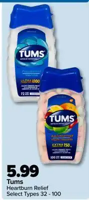 PharmaChoice Tums Heartburn Relief offer