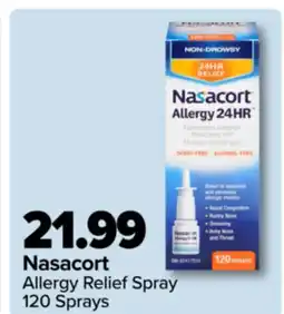PharmaChoice Nasacort Allergy Relief Spray offer