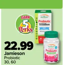 PharmaChoice Jamieson Probiotic offer