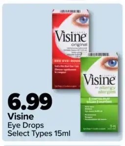 PharmaChoice Visine Eye Drops offer