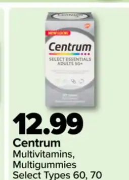 PharmaChoice Centrum Multivitamins, Multigummies offer