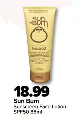 PharmaChoice Sun Bum Sunscreen Face Lotion offer