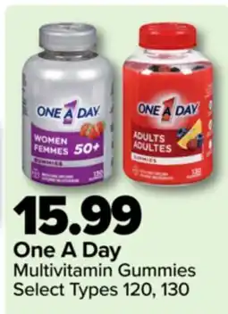 PharmaChoice One A Day Multivitamin Gummies offer