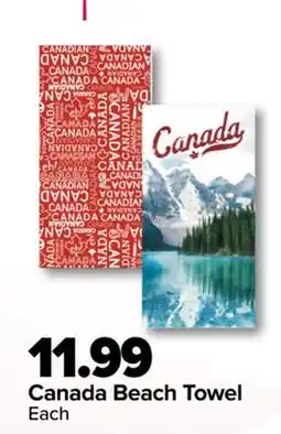 PharmaChoice Canada Beach Towel offer