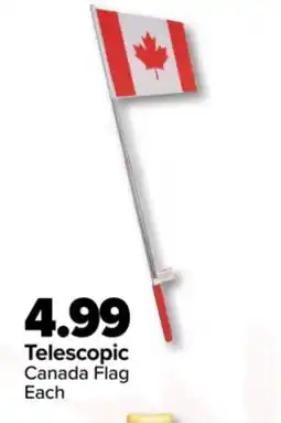 PharmaChoice Telescopic Canada Flag offer