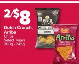 PharmaChoice Dutch Crunch, Arriba Chips offer