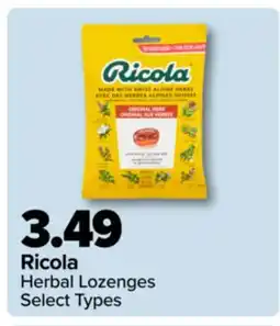 PharmaChoice Ricola Herbal Lozenges offer