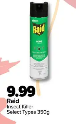 PharmaChoice Raid Insect Killer offer