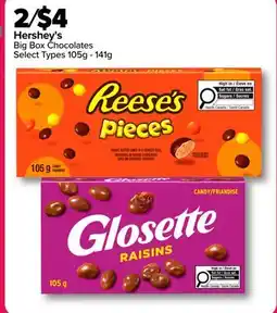 PharmaChoice Hershey's Big Box Chocolates offer