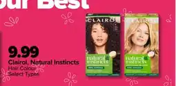 PharmaChoice Clairol, Natural Instincts Hair Colour offer