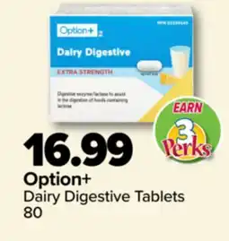 PharmaChoice Option+ Dairy Digestive offer