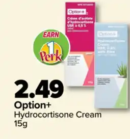 PharmaChoice Option+ Hydrocortisone Cream offer