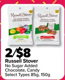 PharmaChoice Russell Stover No Sugar Added Chocolate, Candy offer